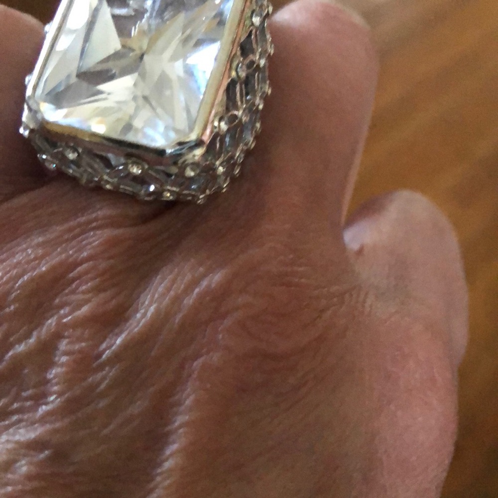 Silver ring